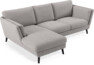 Madison Lux - 2-sits soffa med schäslong vänster - Beige