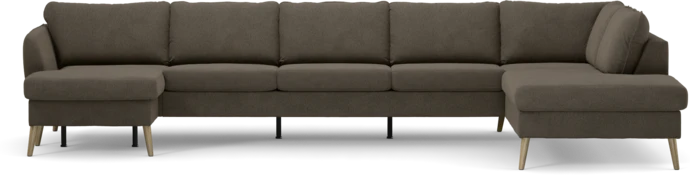 County, 4-sits soffa med schäslong vänster och divan höger