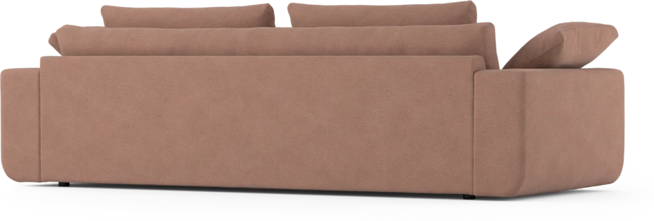 Amie - 4-sits soffa - Rosa