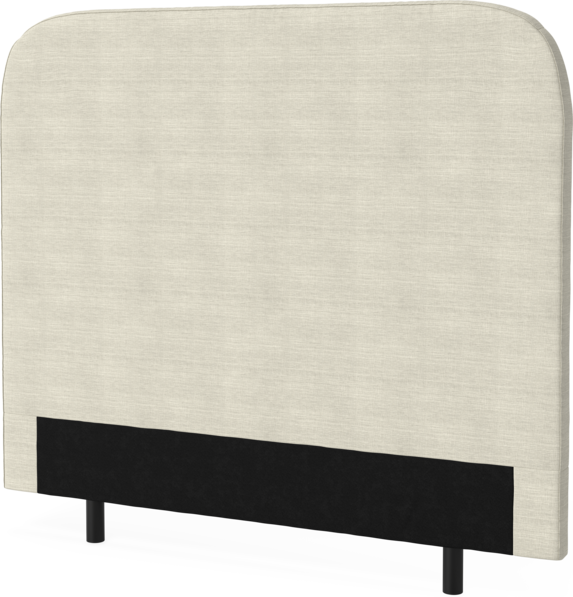 New York slät - Sänggavel, 90-210 cm - Beige