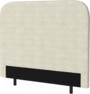 New York slät - Sänggavel, 90-210 cm - Beige