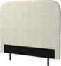 New York slät - Sänggavel, 90-210 cm - Beige