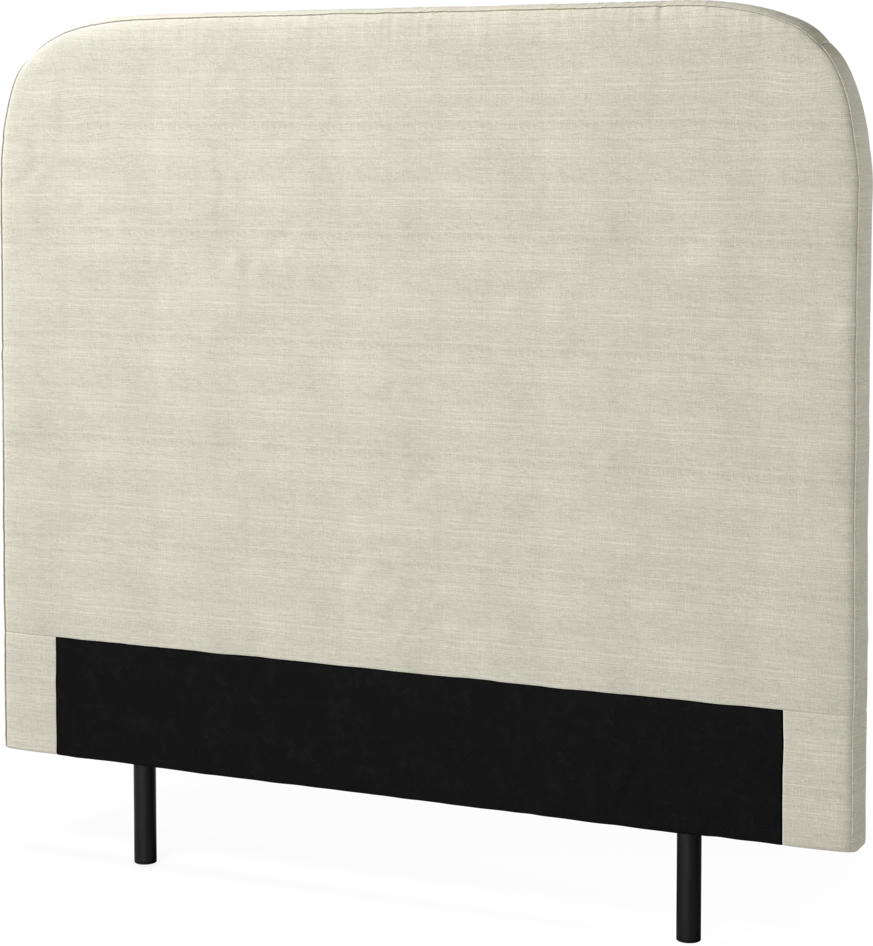 New York slät - Sänggavel, 90-210 cm - Beige