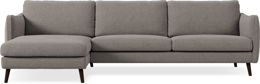 Madison Lux - 3-sits soffa med schäslong vänster - Beige
