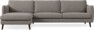 Madison Lux - 3-sits soffa med schäslong vänster - Beige