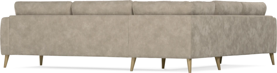 Bridge - Hörnsoffa, 2+3-sits - Beige