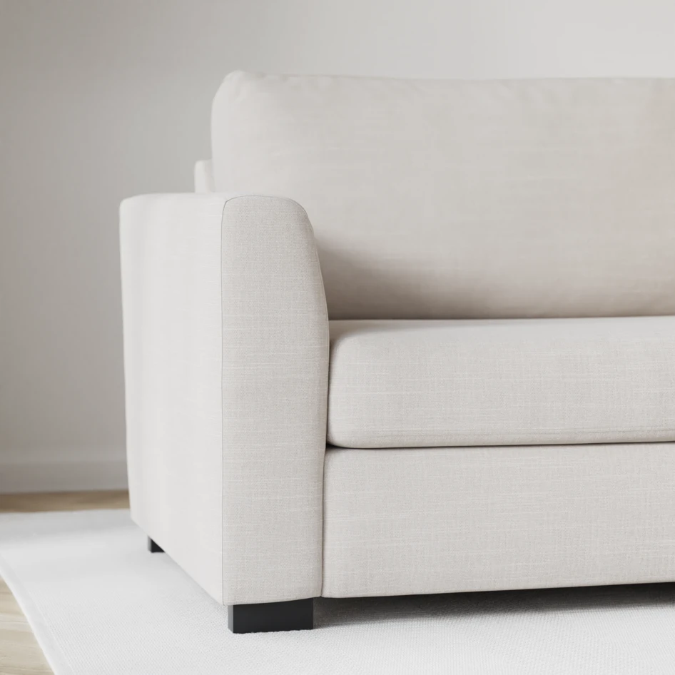 Friday - 3-sits soffa - Beige