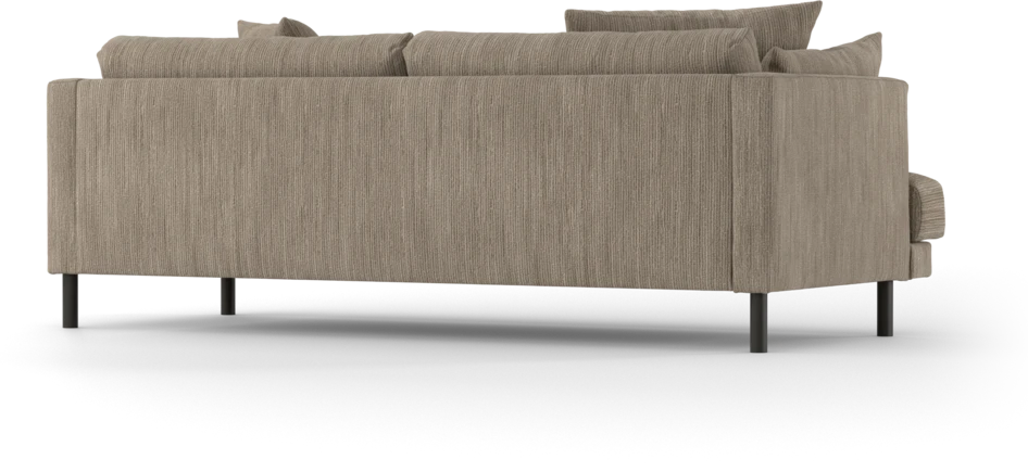 Harper - 3-sits soffa, hel dyna - Beige