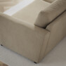 Friday - Hörnsoffa, 2+3-sits med schäslong höger - Beige