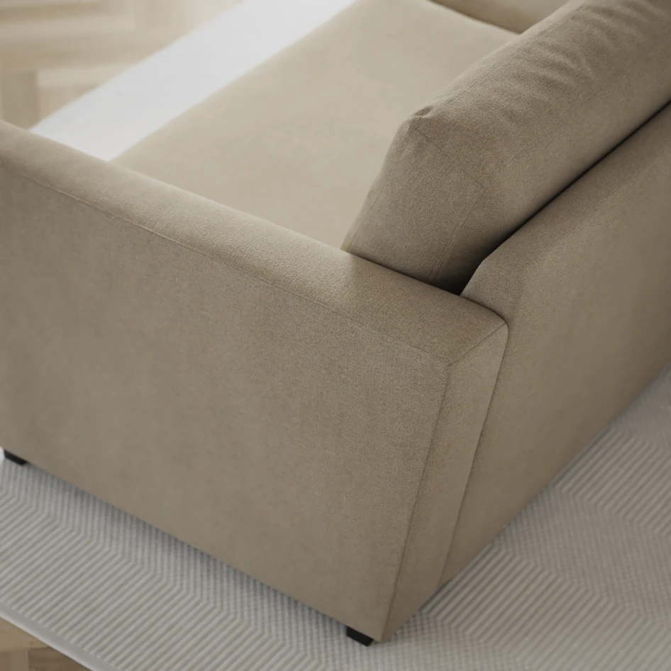 Friday - Hörnsoffa, 3+2-sits - Beige