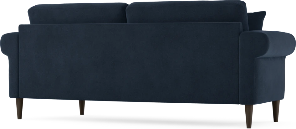 Eden - 2,5-sits soffa svängd - Blå