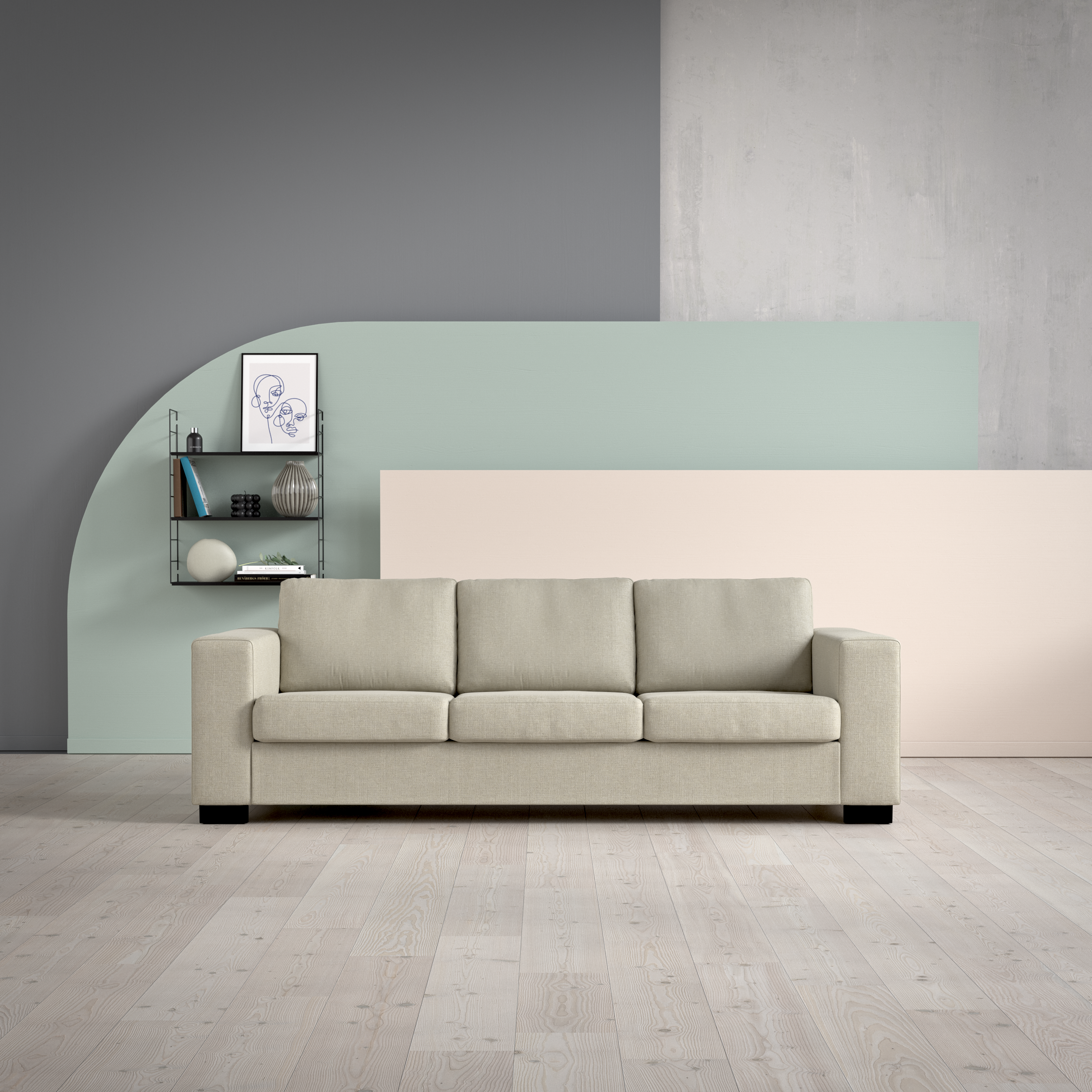 Nevada, 3-sits soffa