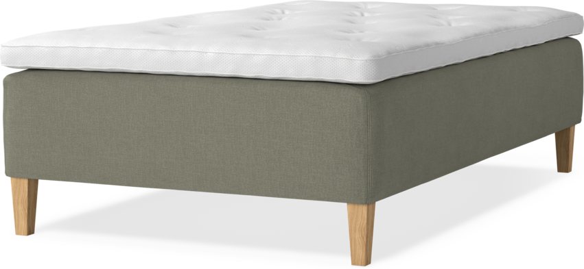 Delux Dream - Ramsäng, enkelsäng med bäddmadrass