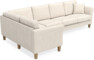 Eden - Hörnsoffa 1+3 - Beige