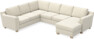 Friday - Hörnsoffa, 2+3-sits med schäslong höger - Beige