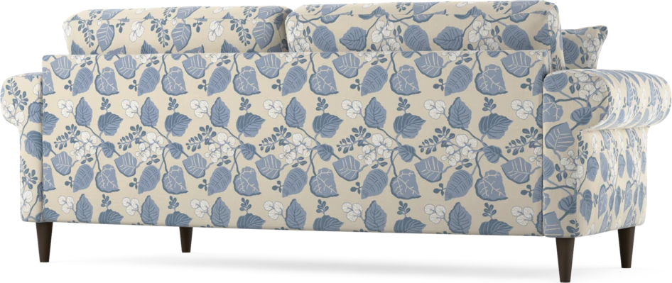 Eden - 2,5-sits soffa svängd - Flerfärgad