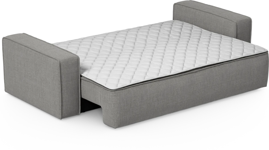 Ide - Bäddsoffa 3-sits - Grå