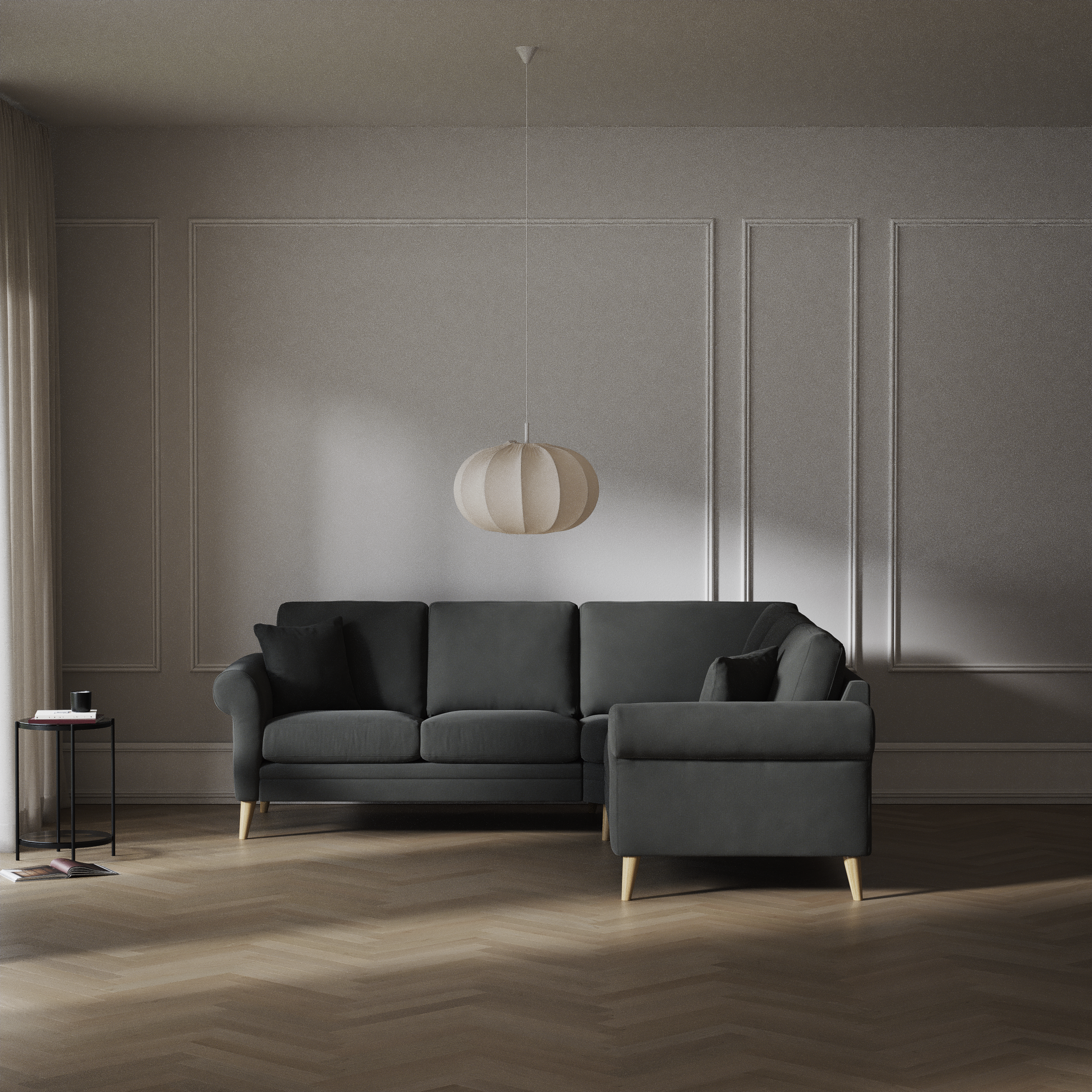 Eden - Hörnsoffa, 2+2-sits - inspiration