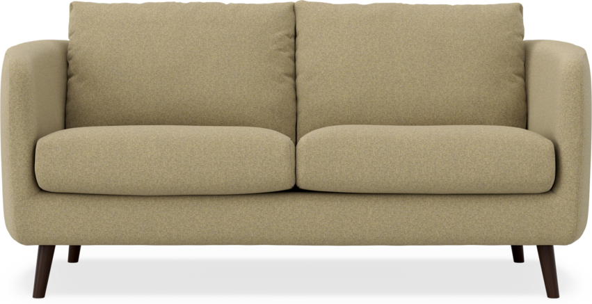 Madison - 2-sits soffa - Gul