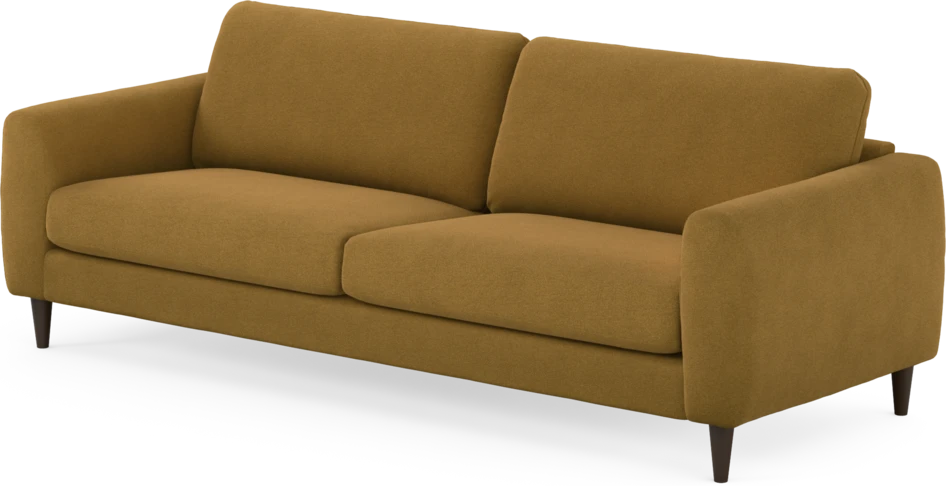 Bridge - 4-sits soffa - Gul
