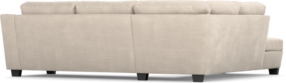 Friday - 2,5-sits soffa med divan vänster - Beige