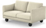 Madison Lux - 2-sits soffa - Vit