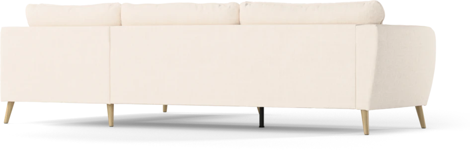 County - 2,5-sits soffa med divan höger - Vit