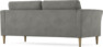 Bridge - 2-sits soffa - Grå