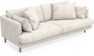 Harper - 3-sits soffa - Beige