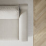 Friday - 2,5-sits soffa med divan vänster - Beige