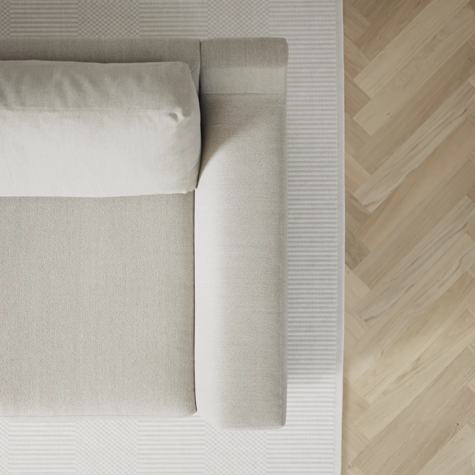 Friday - 3-sits soffa med divan vänster och schäslong höger - Beige