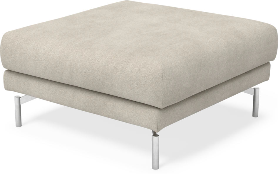 Harper - Fotpall - Beige