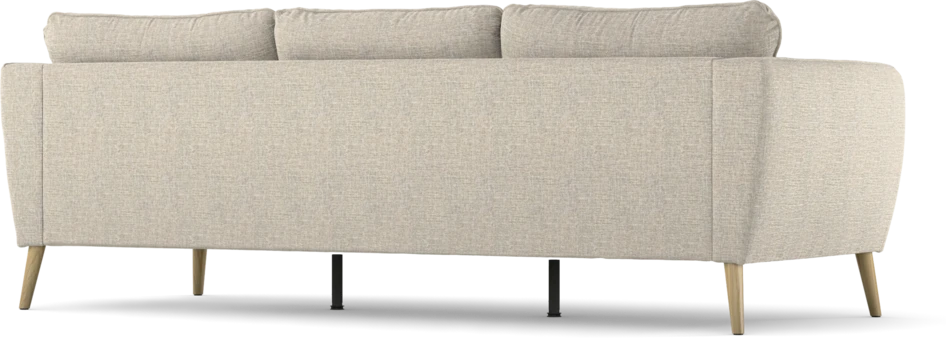 County - 3-sits soffa - Beige