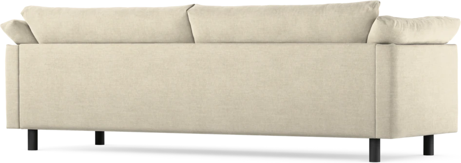 Cherrie - 4-sits soffa, fast klädsel - Beige