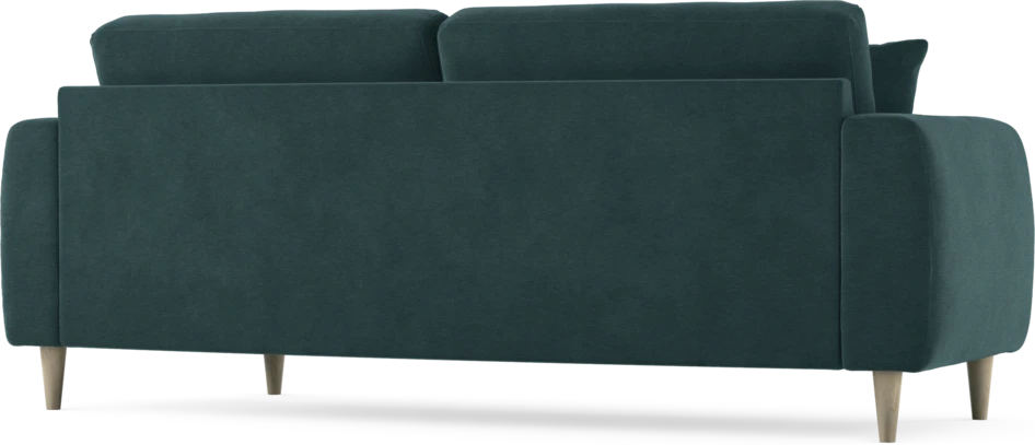 Eden - 2,5-sits soffa svängd - Blå