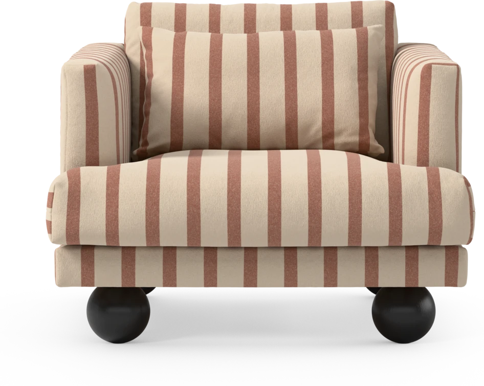 Harper - Fåtölj, 75 cm - Flerfärgad