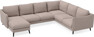 Madison - Hörnsoffa med schäslong vänster - Beige