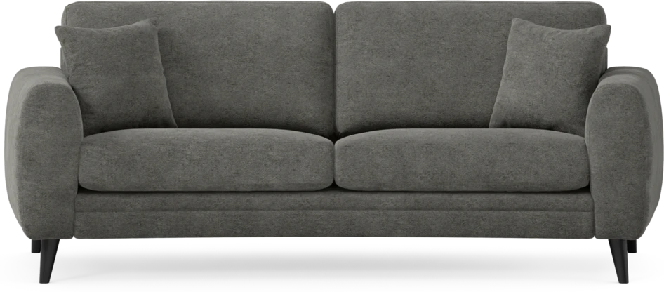 Eden - 2,5-sits soffa svängd - Grå