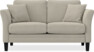 Eden - 2-sits soffa - Brun