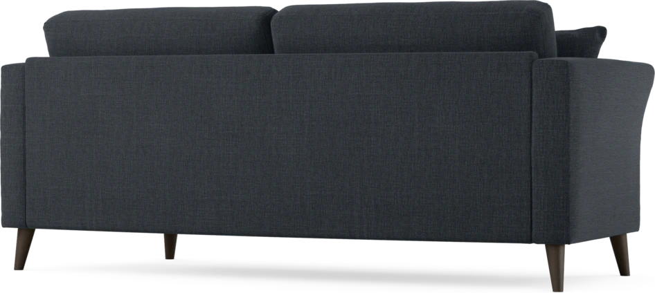 Eden - 2,5-sits soffa svängd - Blå
