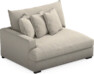 Rossi - 2-sits med armstöd höger - Beige