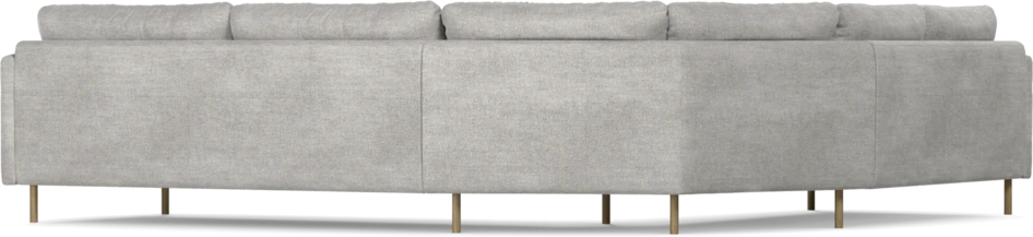 Madison Lux - Hörnsoffa 2+3-sits, hörn 2 - Grå
