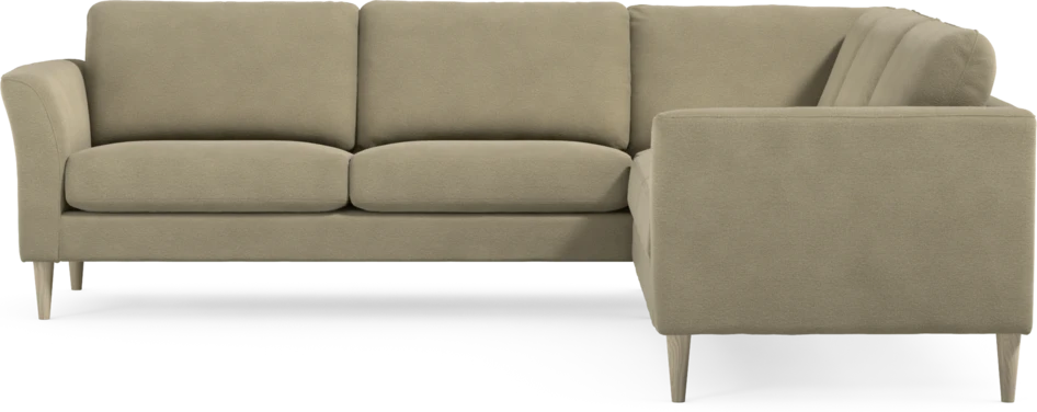 Bridge - Hörnsoffa, 2+2-sits - Beige