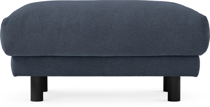 Cherrie, Fotpall 110, fast klädsel