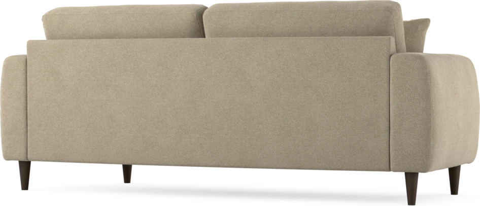 Eden - 2,5-sits soffa svängd - Beige