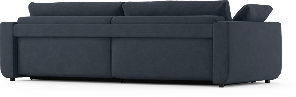 Amie - Bäddsoffa 4-sits - Blå