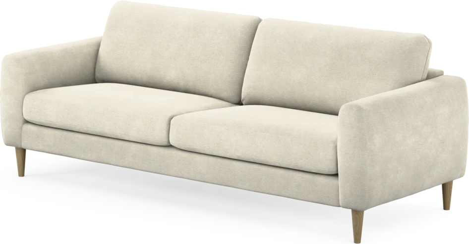 Bridge - 4-sits soffa - Vit