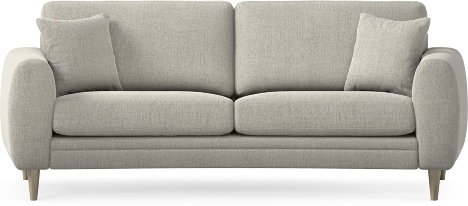 Eden - 2,5-sits soffa svängd - Grå