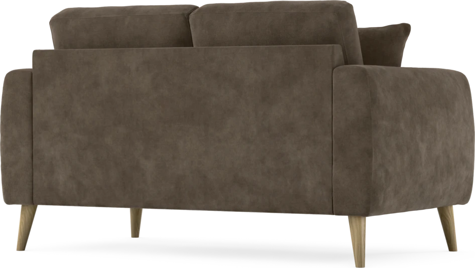 Eden - 2-sits soffa - Brun