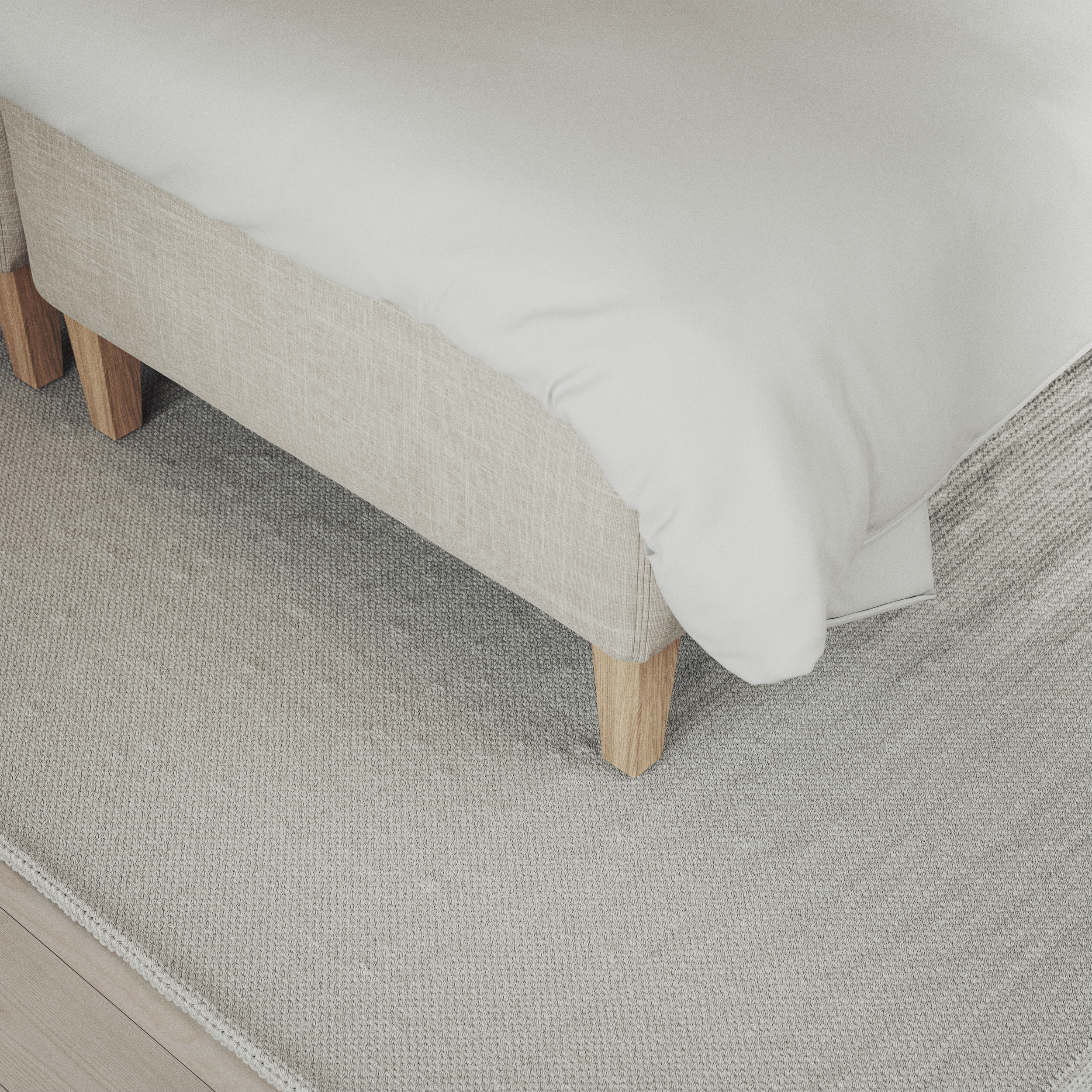 Delux Sense - Ställbar säng, enkelsäng med bäddmadrass och sängben - inspiration